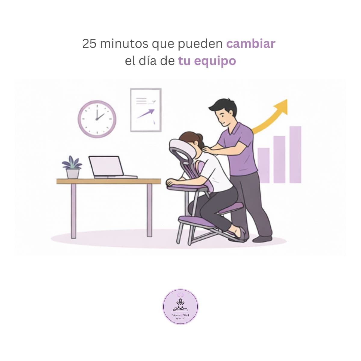 Balance@Work massage session